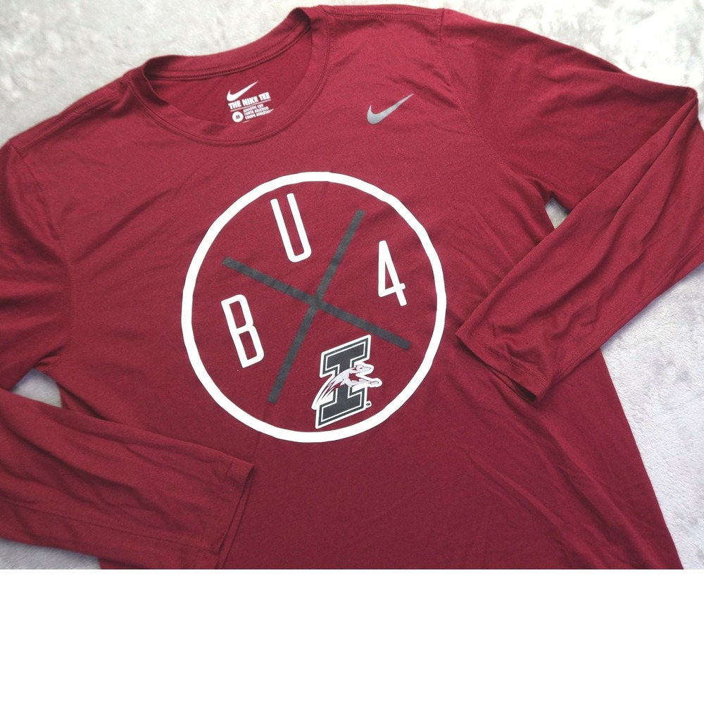 Nike Men's Dri-FIT University of Indianapolis Greyhounds T Shirt M Athletic